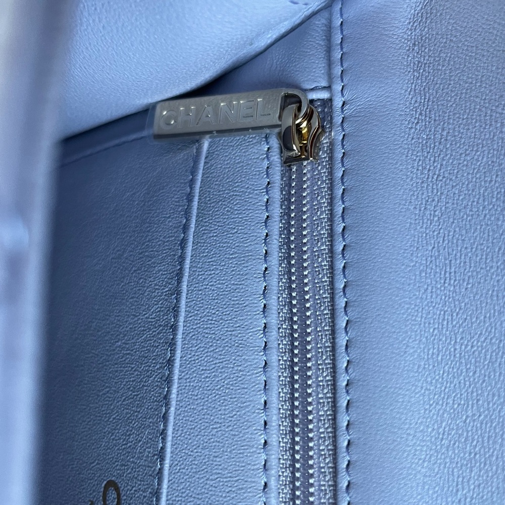 Chanel Mini Flap with top handle. - Picture 14 of 16